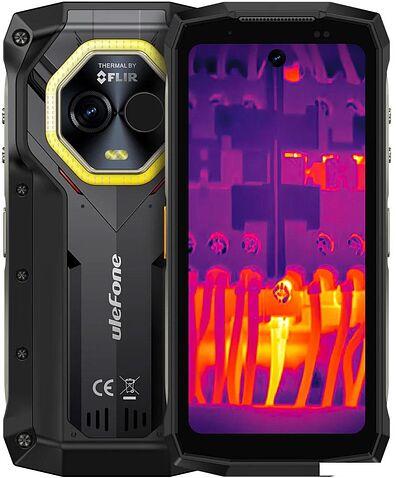 Смартфон Ulefone Armor Mini 20T Pro 8GB/256GB (черный)