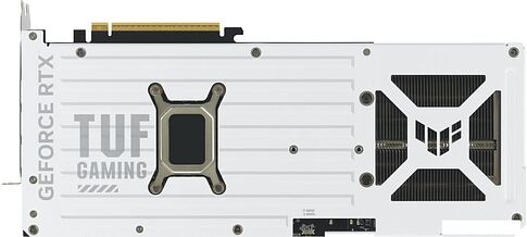 Видеокарта ASUS TUF Gaming GeForce RTX 5070 Ti 16GB GDDR7 White OC Edition TUF-RTX5070TI-O16G-WHITE-GAMING