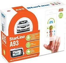 Автосигнализация StarLine A93 2CAN+2LIN