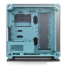 Корпус Thermaltake Core P6 Tempered Glass Turquoise CA-1V2-00MBWN-00 Корпус Thermaltake Core P6 Tempered Glass Turquoise CA-1V2-00MBWN-00