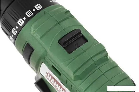 Дрель-шуруповерт Hammer ACD12BLC (с 2-мя АКБ, кейс)