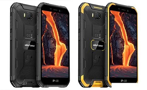 Смартфон Ulefone Armor X6 Pro (оранжевый)