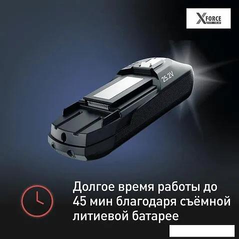 Пылесос Tefal X-Force Flex 12.60 Animal Care TY98A9WO