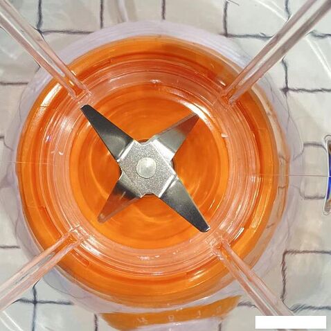 Стационарный блендер Sonifer SF-8010 (белый/желтый)