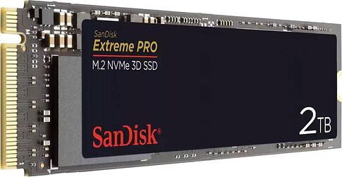 SSD SanDisk Extreme PRO M.2 NVMe 2TB SDSSDXPM2-2T00-G25
