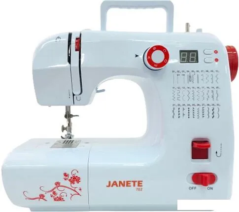 Электромеханическая швейная машина Janete 702