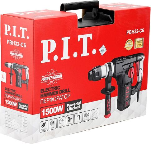 Перфоратор P.I.T. PBH32-C6 (кейс)
