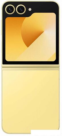 Смартфон Samsung Galaxy Z Flip6 SM-F741B 12GB/512GB (желтый)
