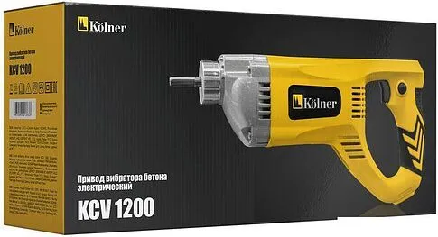 Вибратор глубинный Kolner KCV 1200