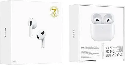 Наушники Hoco EW43 (белый)