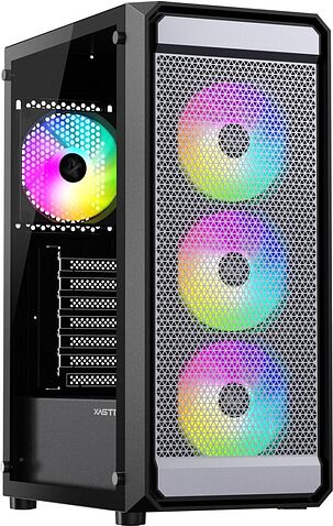 Корпус XASTRA A403 4ARGB (черный)