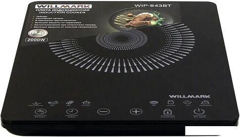 Настольная плита Willmark WIP-843BT