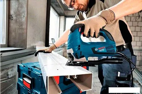 Электролобзик Bosch GST 90 E Professional (060158G000)