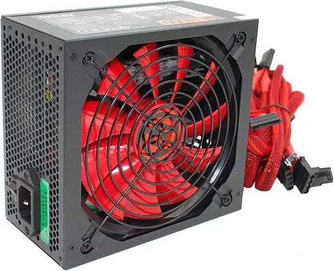 Блок питания Ginzzu PC600