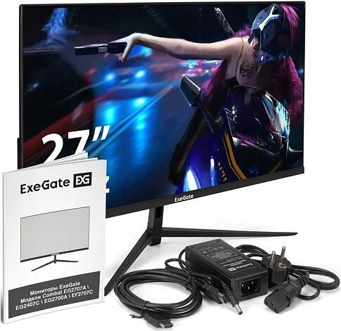 Игровой монитор ExeGate Combat EF2707C EX297306RUS