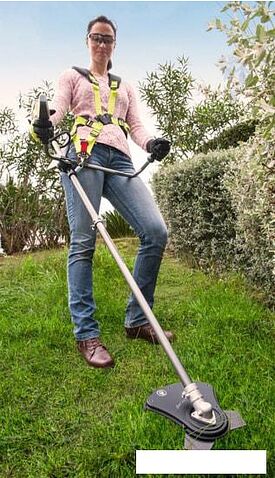 Триммер Ryobi RBC18X20B4F (с 1-м АКБ)