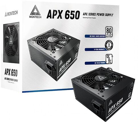 Блок питания Montech APX 650W (DC to DC)
