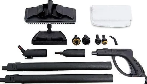 Пароочиститель Kitfort KT-908-3 (оранжевый)