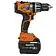 Ударная дрель-шуруповерт Daewoo Power DAA 2161Li (с 2-мя АКБ, кейс)