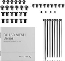 Корпус DeepCool CH160 Mesh R-CH160-BKNMI0-G-1