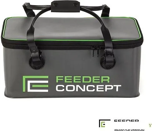 Термосумка Feeder Concept Eva Cooler Bag (серый)