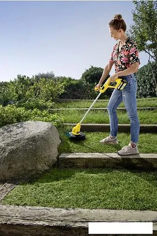 Триммер Karcher LTR 18-25 (с 1-им АКБ)