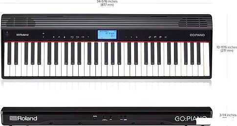 Цифровое пианино Roland Go:Piano GO-61P