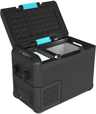 Компрессорный автохолодильник Libhof W-35D 12В/24В 35л (черный)
