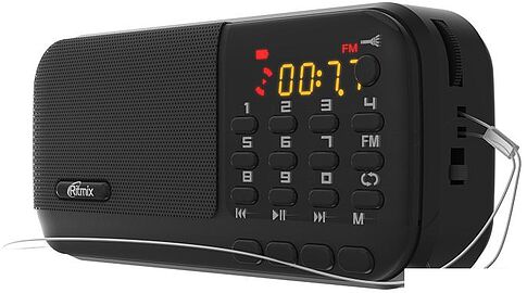 Радиоприемник Ritmix RPR-007 (черный)
