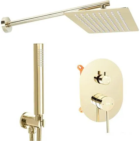 Душевая система  Rea Oval P8466