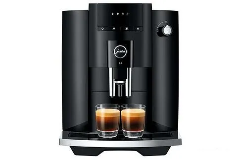 Эспрессо кофемашина JURA E4 Piano Black EA (15435)
