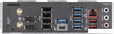 Материнская плата Gigabyte B650 Aorus Elite AX (rev. 1.x)