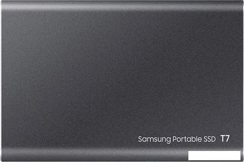 Внешний накопитель Samsung T7 500GB (черный)