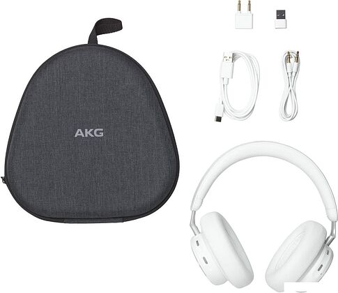Наушники AKG N9 Hybrid (белый)