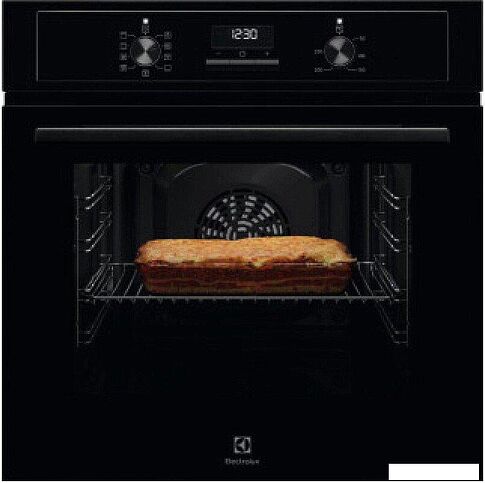 Электрический духовой шкаф Electrolux SurroundCook FLEX 600 EOF3H40BK