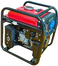 Бензиновый генератор Weima WM 4000i