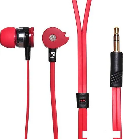 Наушники Oklick HP-S-210 (красный)