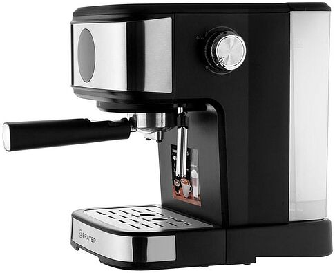 Рожковая помповая кофеварка Brayer BR1105