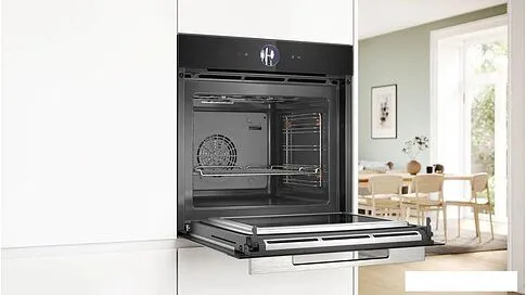 Электрический духовой шкаф Bosch Serie 8 HMG7361B1