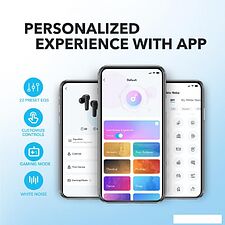 Наушники Anker Soundcore P20i (черный)