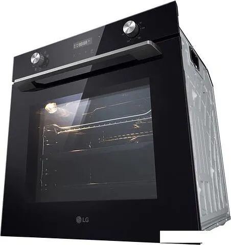 Электрический духовой шкаф LG WSEZD7213B