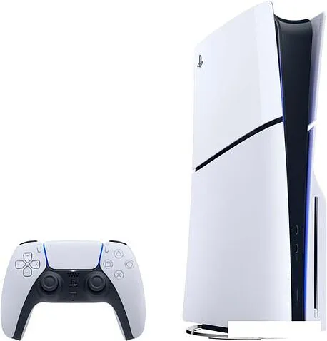 Игровая приставка Sony PlayStation 5 Slim + Marvel’s Spider-Man 2 (цифровой ключ)