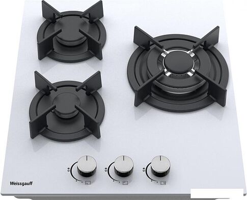 Варочная панель Weissgauff HGG 451 WGh Nano Glass
