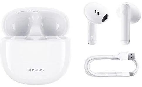 Наушники Baseus Bowie E13 (белый)
