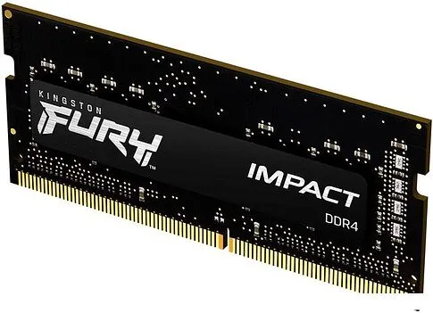 Оперативная память Kingston FURY Impact KF432S20IBK2/32