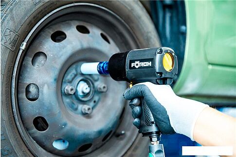 Пневматический гайковерт FORCH Twin Hammer 1/2"