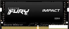 Оперативная память Kingston FURY Impact 2x16GB DDR4 SODIMM PC4-21300 KF426S15IB1K2/32