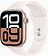 Умные часы Apple Watch Series 10 46 мм (алюминиевый корпус, розовое золото/легкие румяна, спортивный силиконовый ремешок M/L)