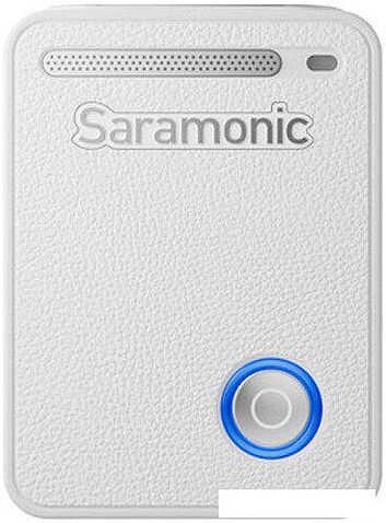 Радиосистема Saramonic Ultra (c 2 петличными микрофонами, белый)