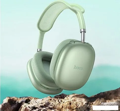 Наушники Hoco W55 (зеленый)